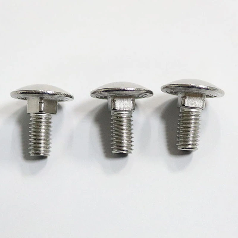 5/16-18 bu lông vận chuyển không có cổ vuông