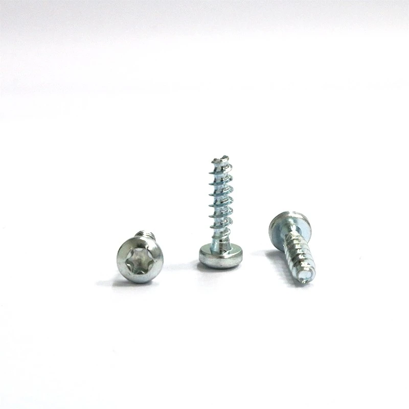 Flat Tail Self-tapping Plastic Screws