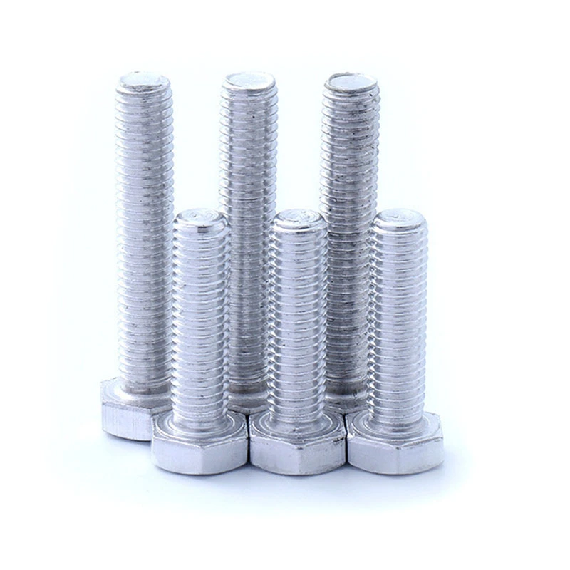 Bu lông đầu lục giác nhôm