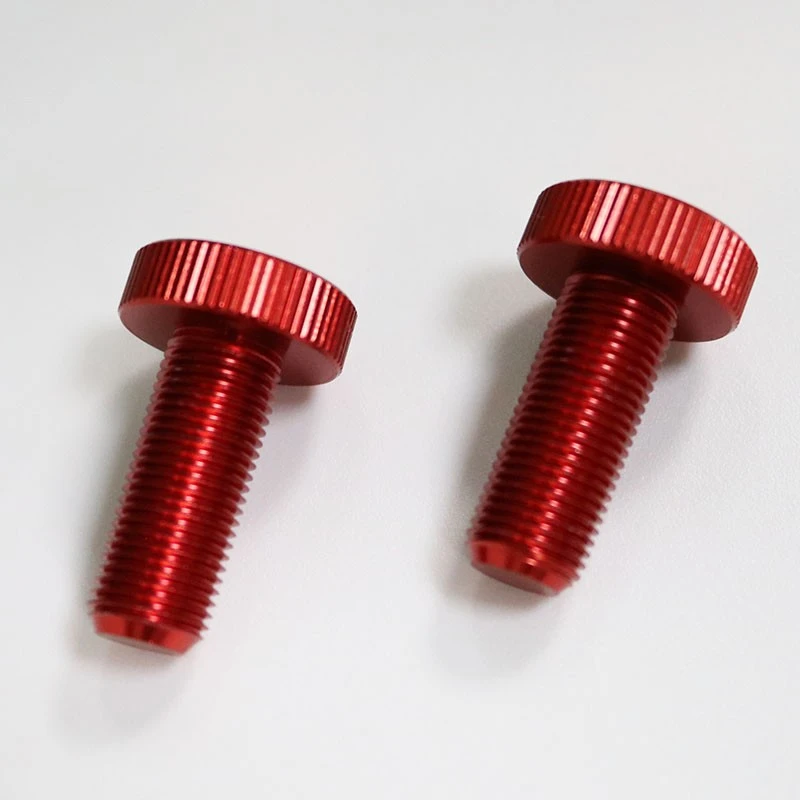 Aluminum Anodized Thumb Screw