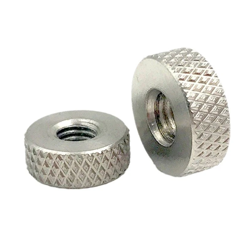Đai ốc ngón tay cái có khía bằng đồng thau
