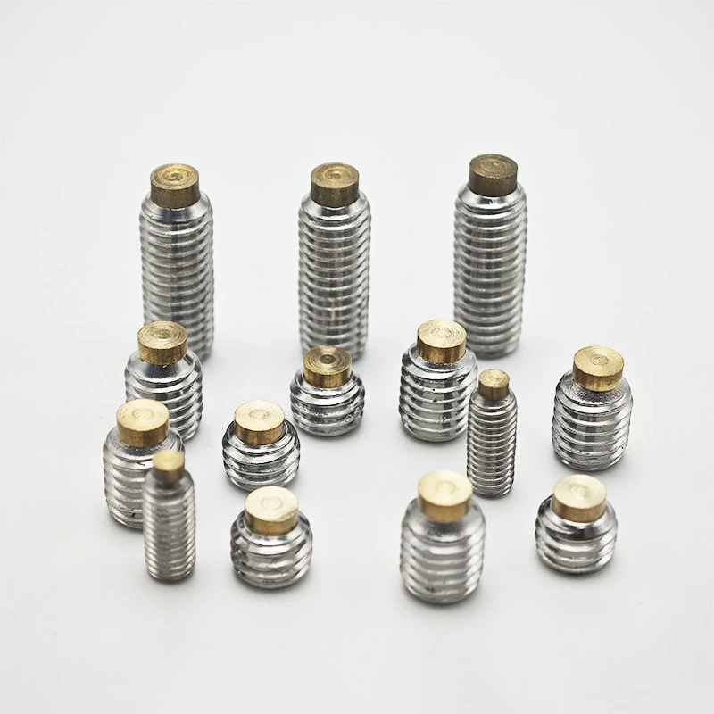 Brass Tip Set Screw