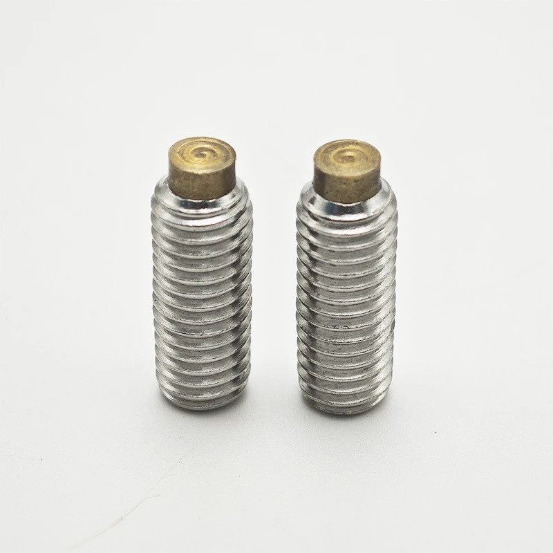 Brass Tip Set Screw