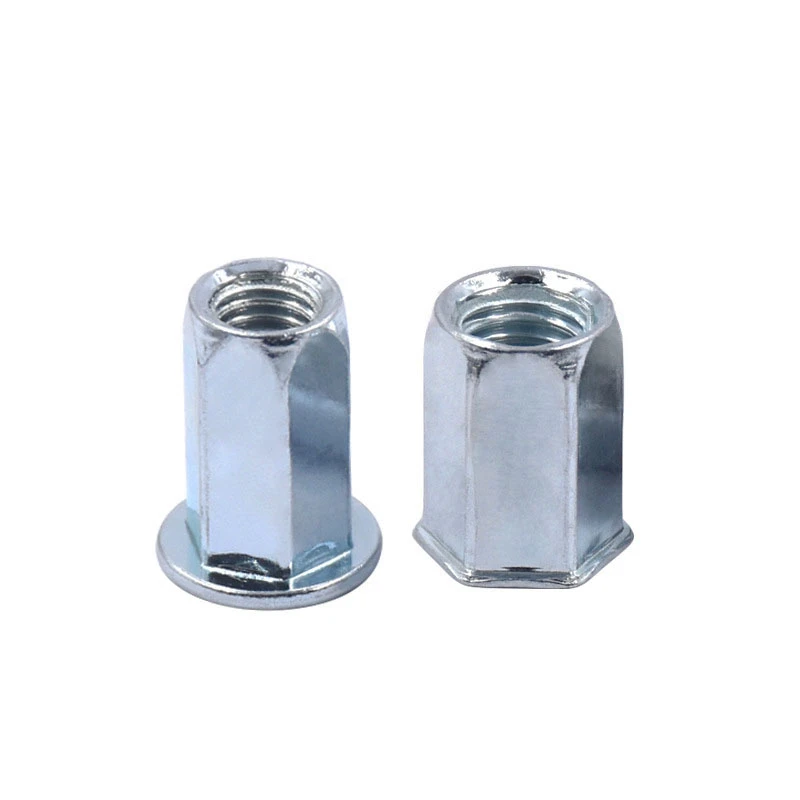 Đầu hạt hình lục giác phẳng cho tấm tấm