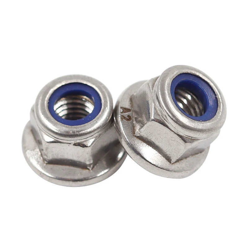 Đai ốc mặt bích lục giác