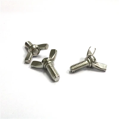 Tùy chỉnh các ốc vít bướm thép không gỉ 304