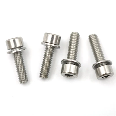 Cách sử dụng 304 ốc vít kết hợp hình lục giác đầu hình trụ bằng thép không gỉ