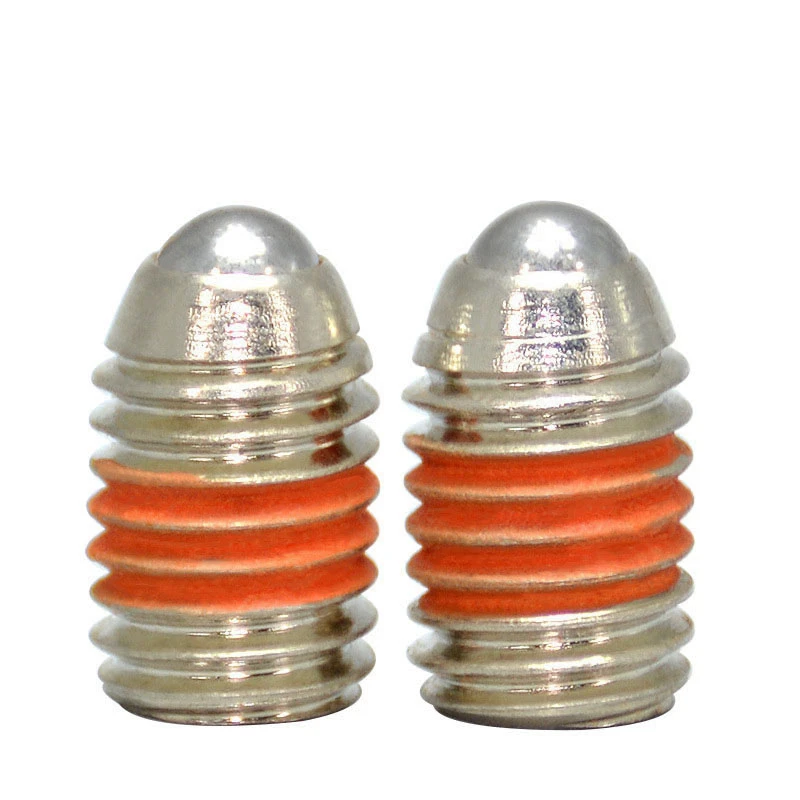 Locking Threaded Spring Plunger