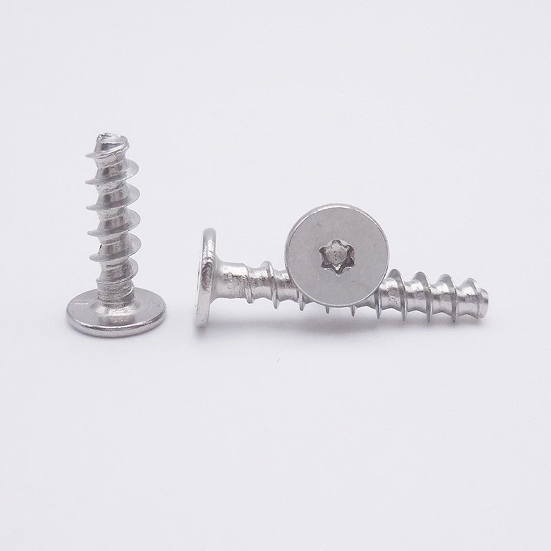 Low Profile Head Thread Forming Screw For Plastic high quality