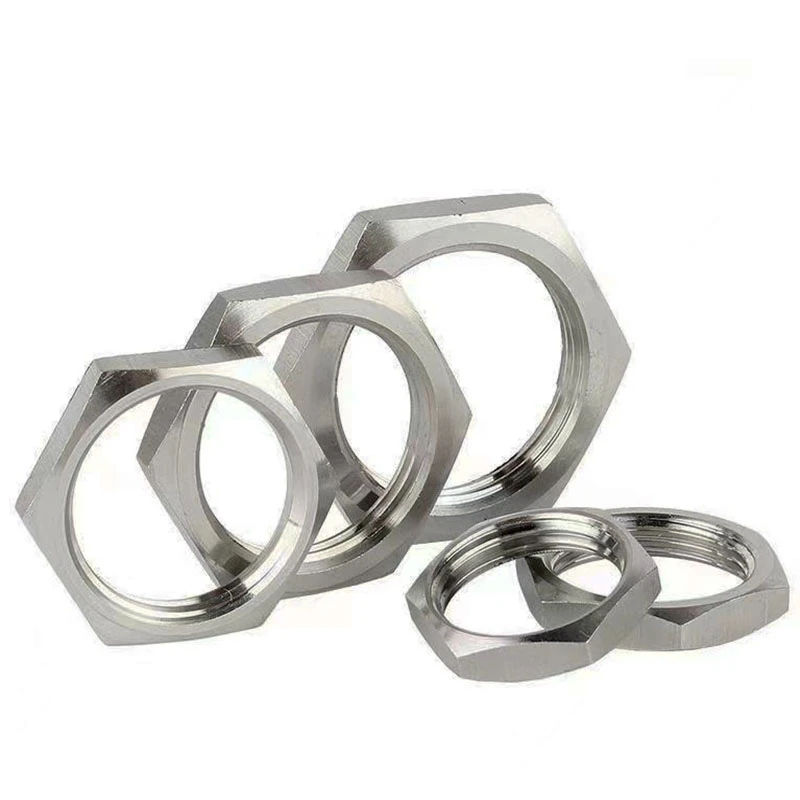 Hồ sơ thấp Ultra Thin Hex Panel Nut