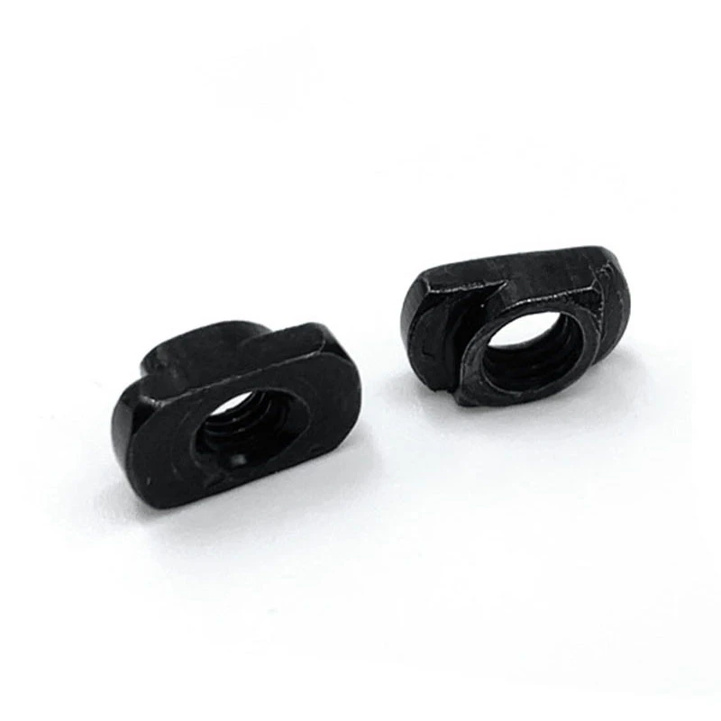 m Lock Replacement Steel Black Oxide T Nut