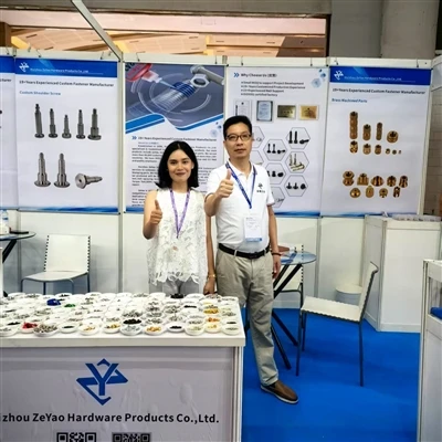 Tổng quan về ngày đầu tiên của Zeyao phần cứng tham gia Tuần lễ Công nghiệp Q...