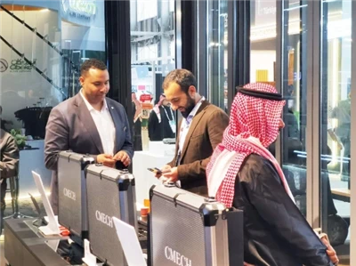 Mech tỏa sáng tại năm triển lãm công nghiệp lớn ở Ả Rập Saudi