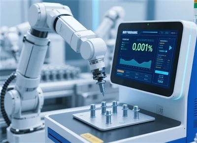 Dây chuyền sản xuất dây buộc toàn bộ quá trình AI được đưa vào sản xuất tại C...