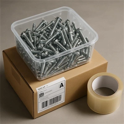 Zeyao vận chuyển thành công số lượng lớn ốc vít