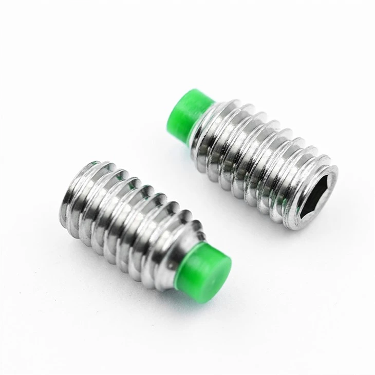 Soft Nylon Tip Set Screw
