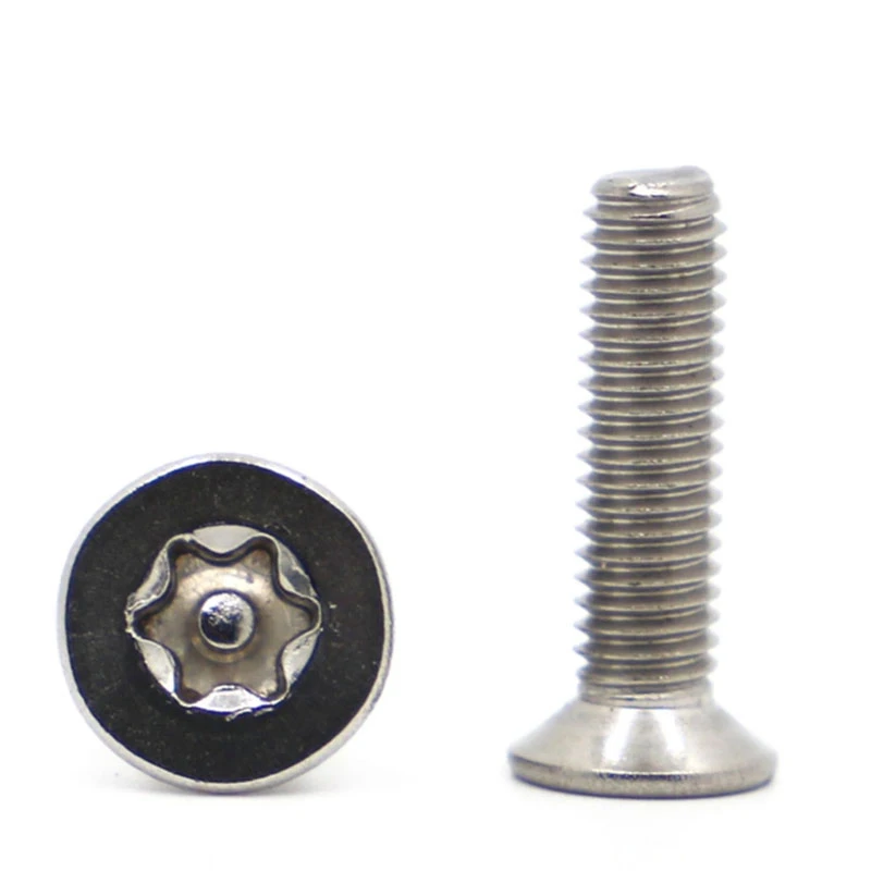 Pin trong vít bảo mật torx