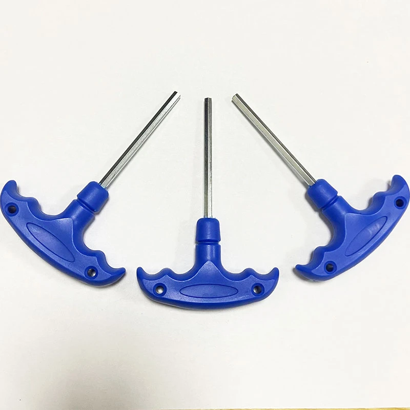 Tay cầm nhựa hex cành cờ
