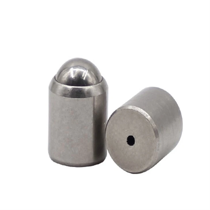 Press-Fit Spring Ball Plunger