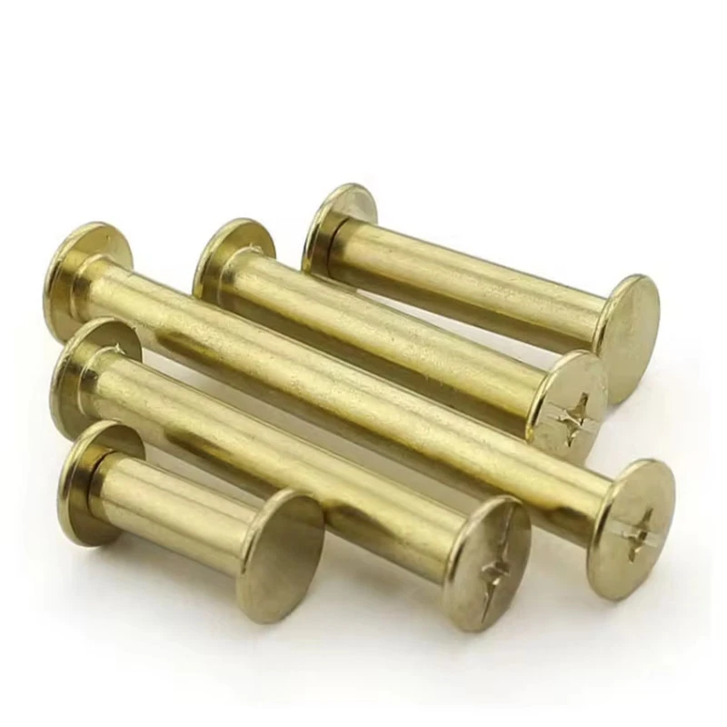 brass sinding post screw 6