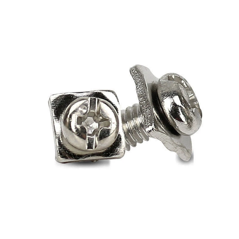 connection screw with square washer 8 connection screw with square washer 8