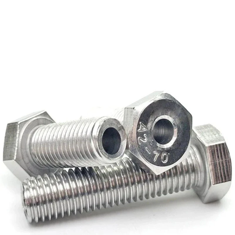 through hole vented bolt 7