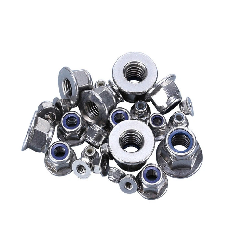 Hex Flange Nut 6