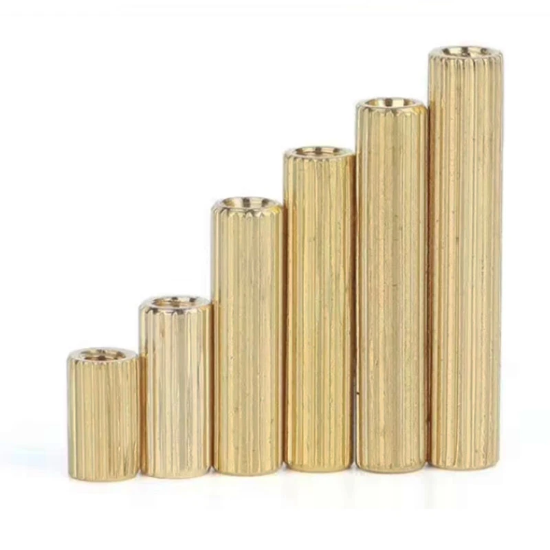 Round Female to Female Threaded Standoff 6 Round Female to Female Threaded Standoff 6