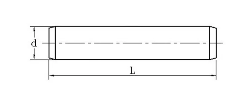 cylindrical dowel pin 1 cylindrical dowel pin 1
