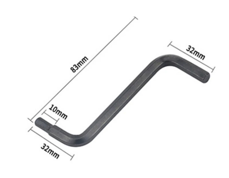 Z-type hex wrench 1