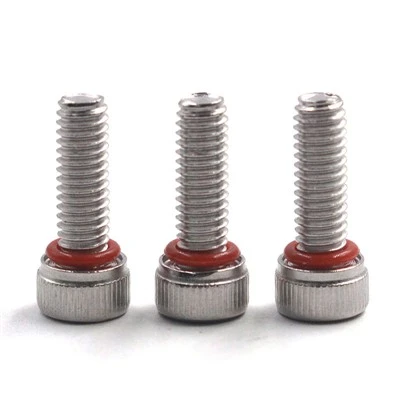 O Ring Sealing Screw for Machinery Covers O Ring Sealing Screw for Machinery Covers