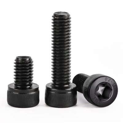 8-32 Vít đầu oxit đen bằng thép carbon