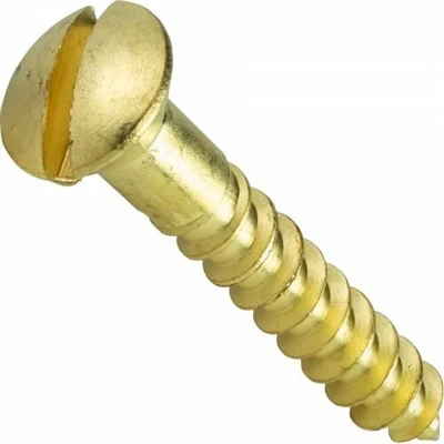 Vít Gỗ Đồng Thau Din 7983