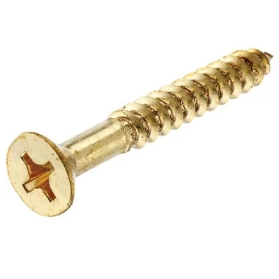 Vít gỗ đồng thau