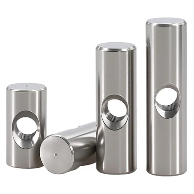 Đai ốc bằng thép không gỉ hình trụ