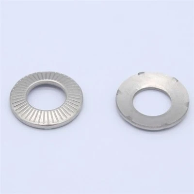 DIN 6795 Máy giặt nối đất bằng thép không gỉ