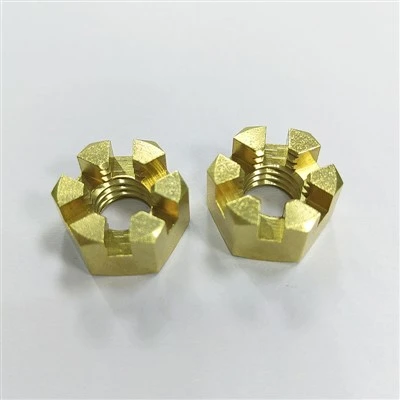 Hex có rãnh đai ốc