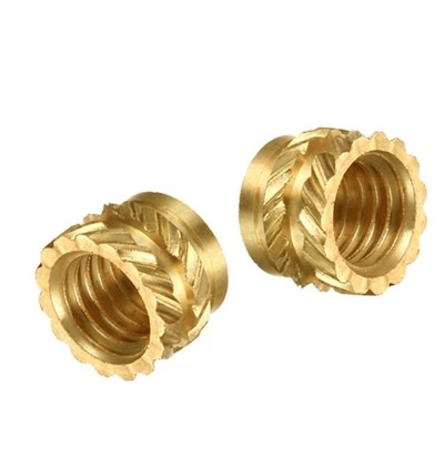 Nhiệt Staking Brass chèn