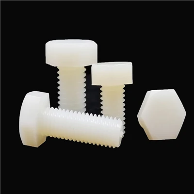 Nylon vít với đai ốc nylon
