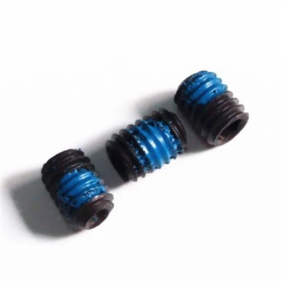 Nylon thread locker point set set vít