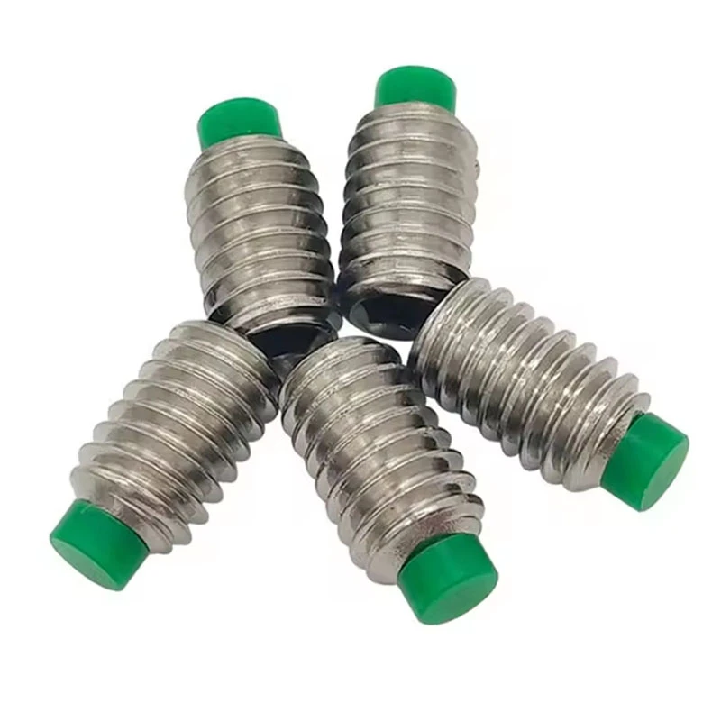 Vít đặt đầu nylon tip đầu