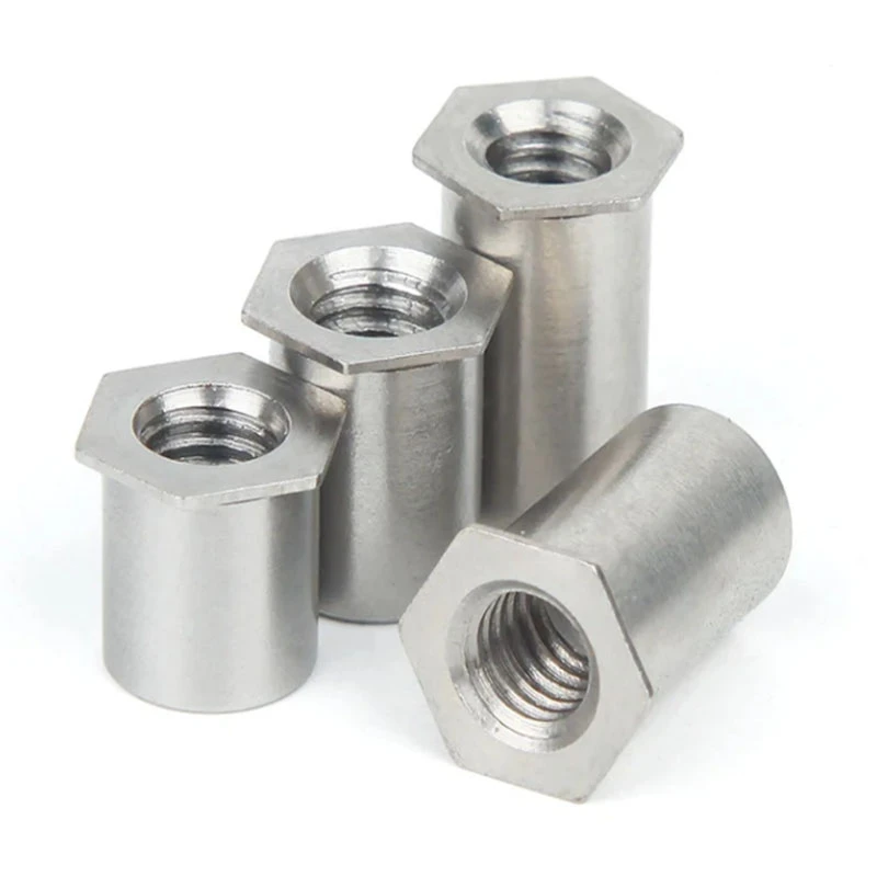 Thép không gỉ Báo chí FIT NUTS cho tấm kim loại