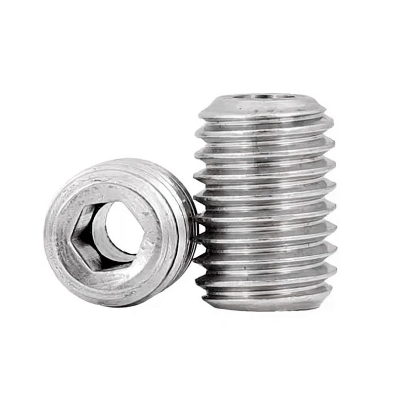 Vít đặt cốc có lỗ thông hơi